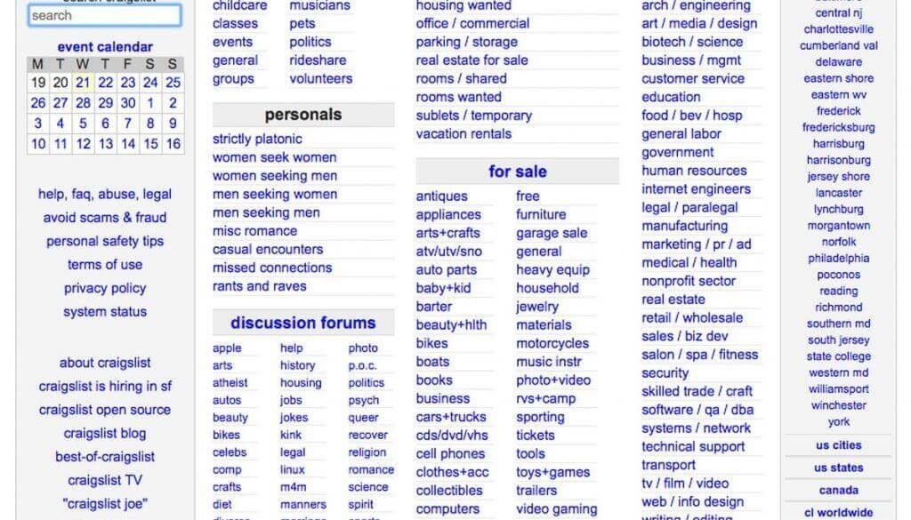 How to Start Your Business Online Use Craigslist Posting