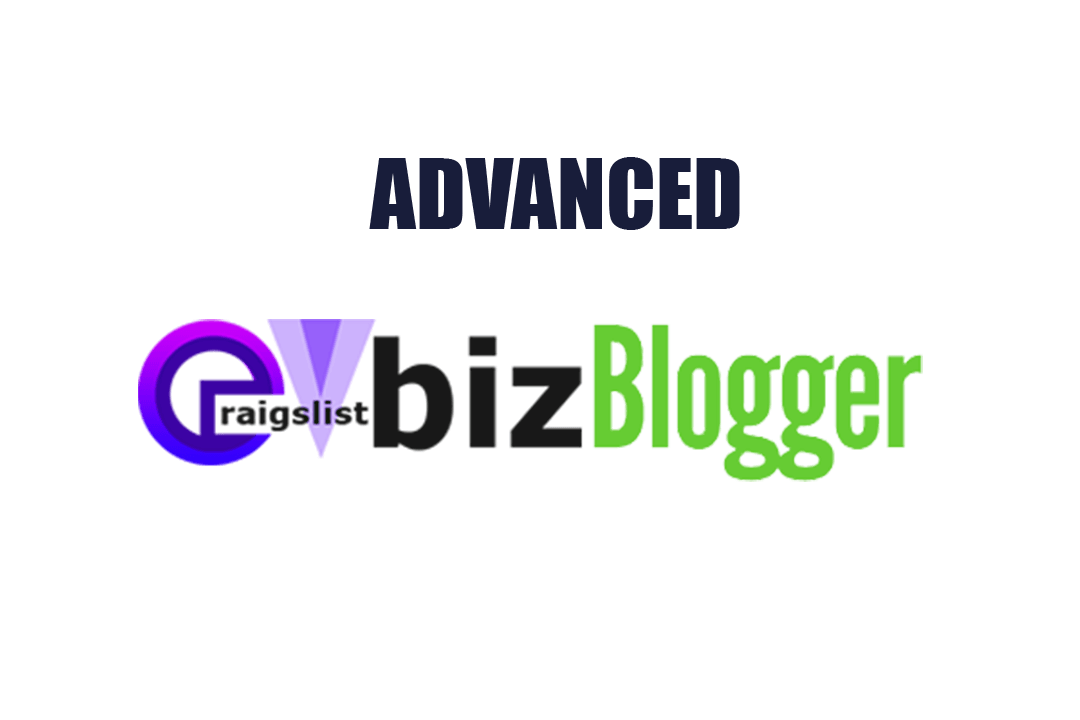 Advanced Blogging service