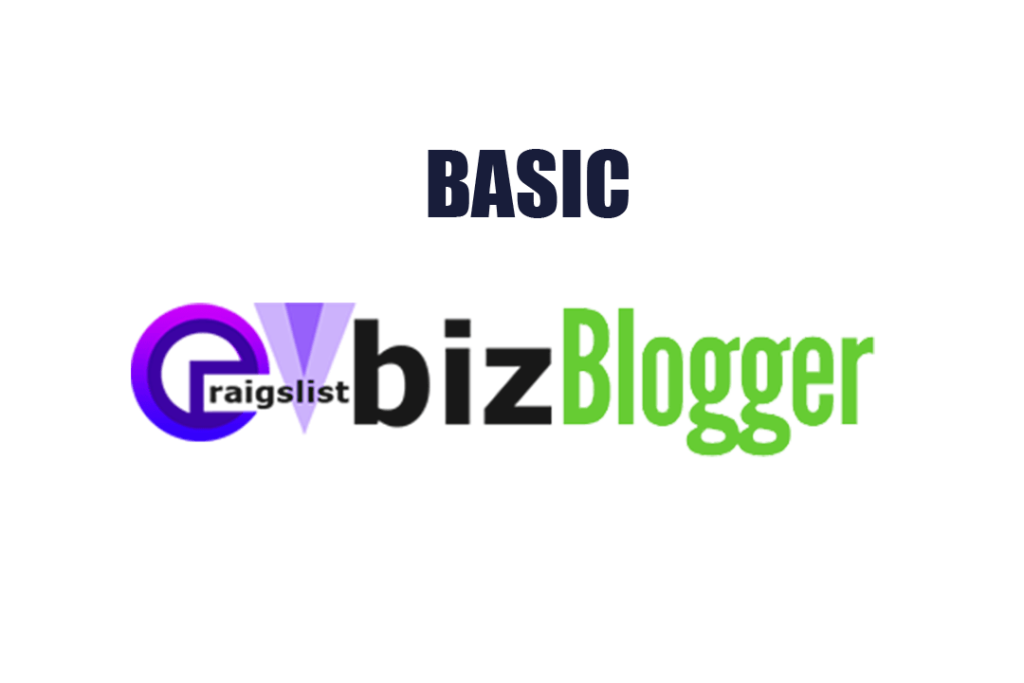 Basic Blogging service