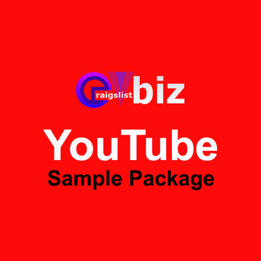 Youtube SEO Sample package